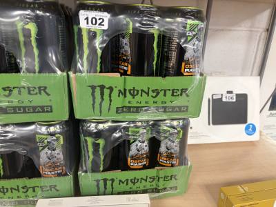 2 X CRATES OF MONSTER