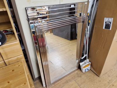 2 X MIRRORS