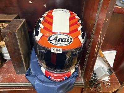 CUSTOM JONATHAN REA MOTORBIKE HELMET