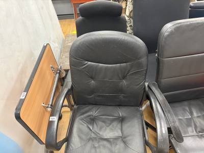 2 X OFFICE CHAIRS