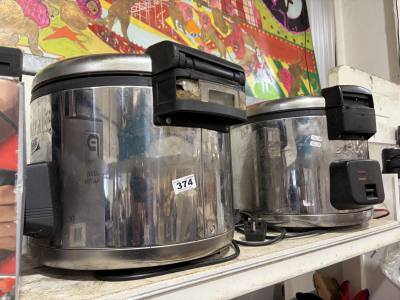 2 X RICE COOKERS