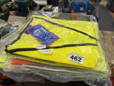 4 X NEW HI-VI VESTS