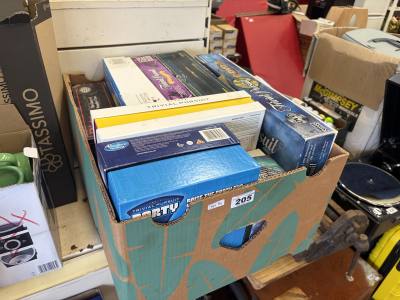 BOX OF BOARD GAMES