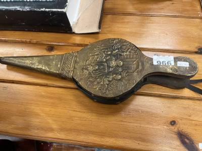 PAIR OF BELLOWS