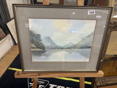 TOM KERR WATERCOLOUR