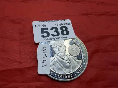SILVER COIN (37.6 GRAMS)
