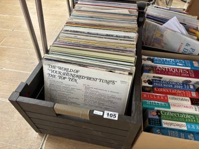 BOX OF RECORDS