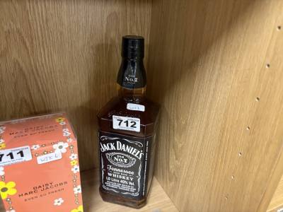 BOTTLE OF JACK DANIELS WHISKEY