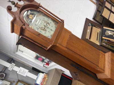 GRANDFATHER CLOCK