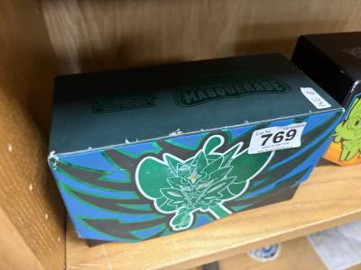 BOX OF POKEMON CARDS