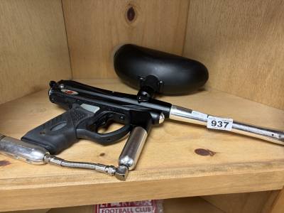 PAINTBALL GUN
