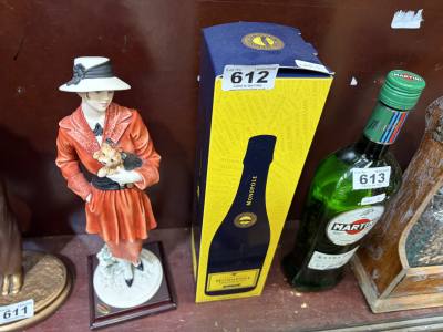 BOTTLE OF MONOPOLE CHAMPAGNE