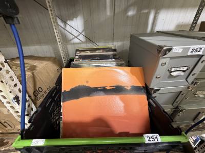 BOX OF RECORDS