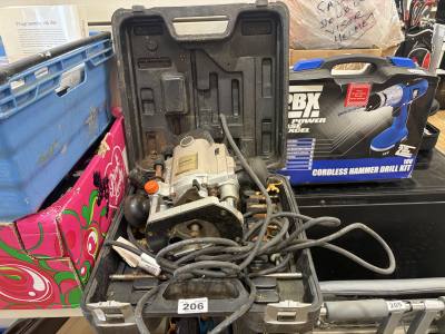 CASED ROUTER (NEEDS PLUG)