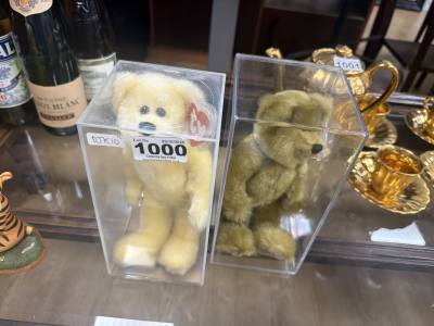 2 X NEW TY TEDDIES