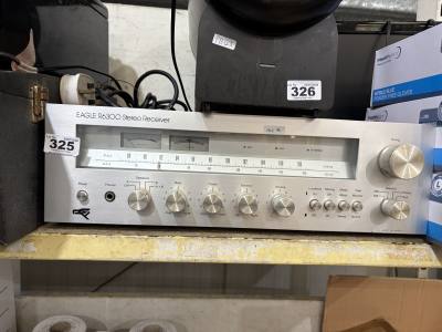 EAGLE R6300 STEREO RECEIVER