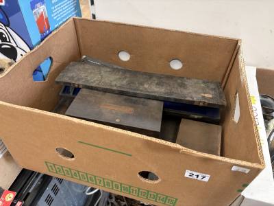 BOX OF ENGINEERING SCALP TOOLS