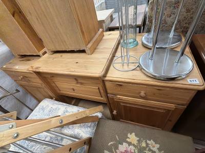 PINE DESK
