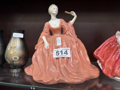 COALPORT FIGURINE ''MADELINE''