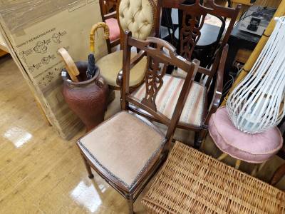 ARM CHAIR + OTHER