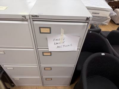 4 DRAWER FILE CABINET + KEY