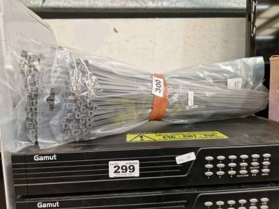 4 X 100 PIECE CABLE TIES