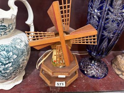 VINTAGE WINDMILL (REWIRE)