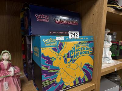 3 X POKEMON ELITE TRAINER BOXES