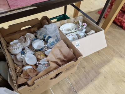 4 BOX LOTS