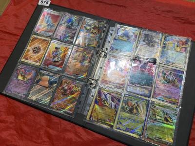 POKEMON CARDS IN ALBUM