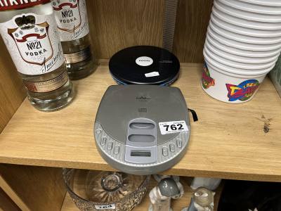 2 X CD WALKMANS