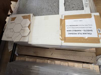 (4.5 M2) ITALIAN MOSAIC TILES