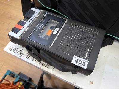 TAPE PLAYER