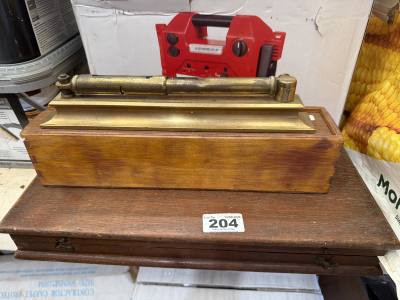 2 X ANTIQUE TOOLS