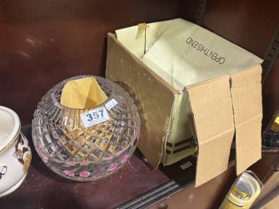 CAVAN CRYSTAL BOWL