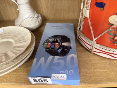 WSO SMART WATCH (NEW)