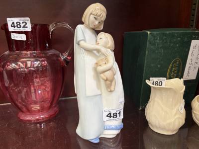 ROYAL DOULTON REFLECTIONS "SISTERLY LOVE" FIGURE