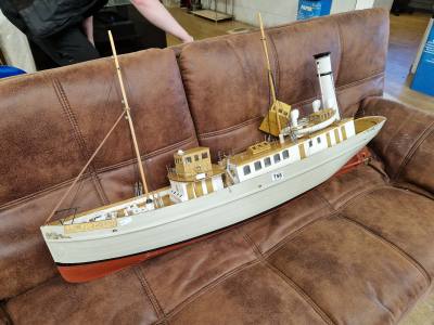 SCHARANORN SHIP MODEL