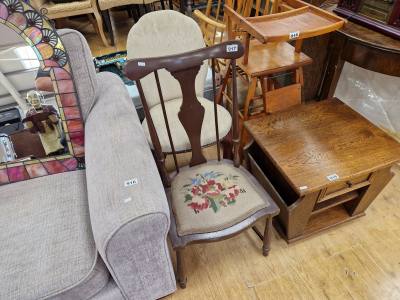 TAPESTRY CHAIR + OTHER
