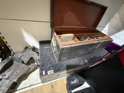 2 X CARPENTERS BOXES + CONTENTS