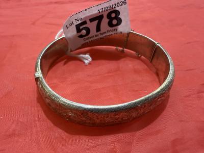 SILVER BANGLE