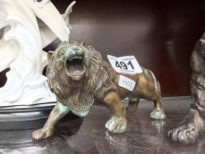 BRONZE LION