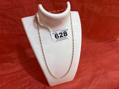 9CT GOLD CHAIN (2.4 GRAMS)