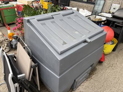 LARGE COAL BUNKERS