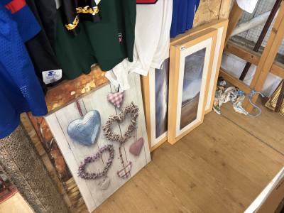 3 X FRAMED OILS