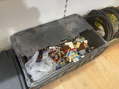 BOX OF LEGO