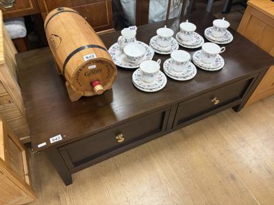 DRAWERED COFFEE TABLE