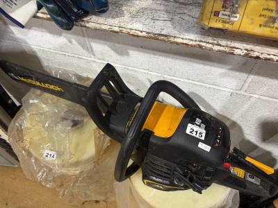 PETROL ELITE CHAINSAW (SAS)