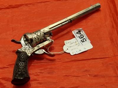 1850'S PARISIENNE PINFIRE PISTOL