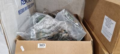 BOX OF ARMY SURPLUS